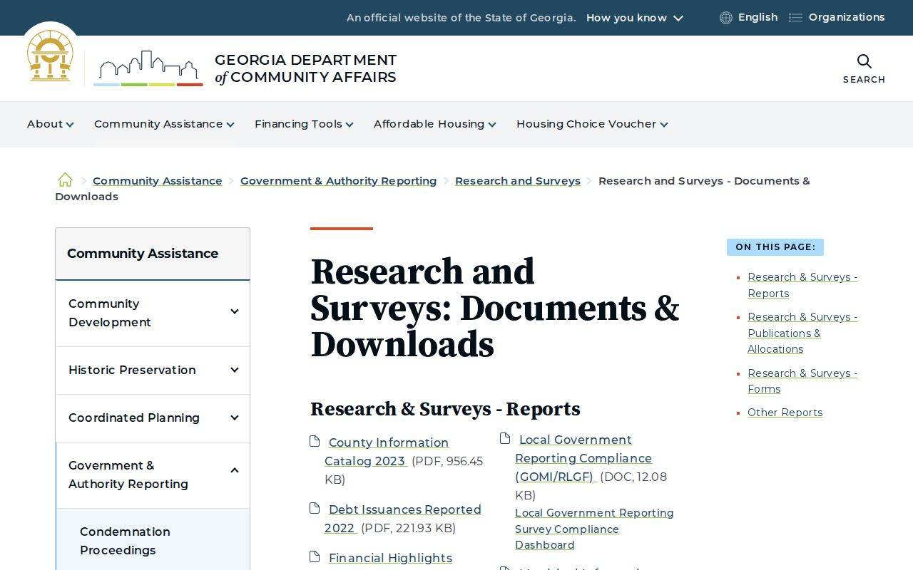 Georgia criminal history county directory research source